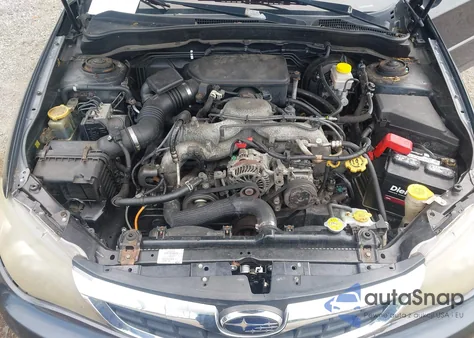 2008 Subaru Impreza Outback Sport from USA, damaged, VIN JF1GH63698H812216